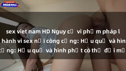 sex viet nam HD Nguy cơ vi phạm pháp luật khi thực hiện hành vi sex nơi công cộng: Hậu quả và hình phạt có thể đối mặt
