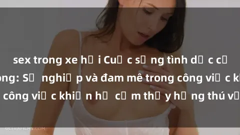 sex trong xe hơi Cuộc sống tình dục của nhân viên văn phòng: Sự nghiệp và đam mê trong công việc khiến họ cảm thấy hứng thú với tình dục?